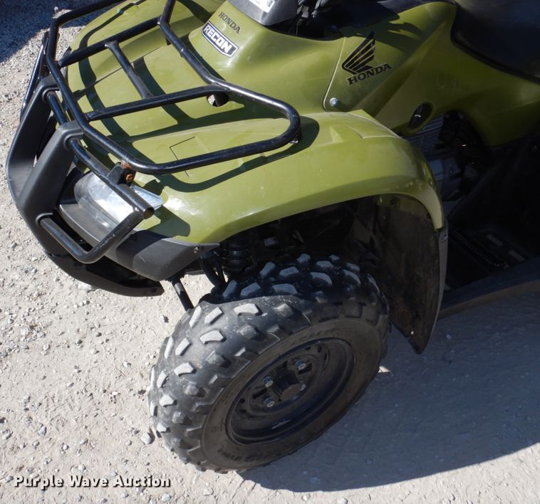 image for item JJ9349 2017 Honda Recon TRX250TEH  ATV