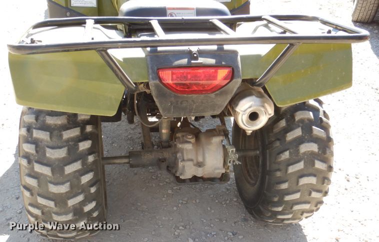 image for item JJ9349 2017 Honda Recon TRX250TEH  ATV