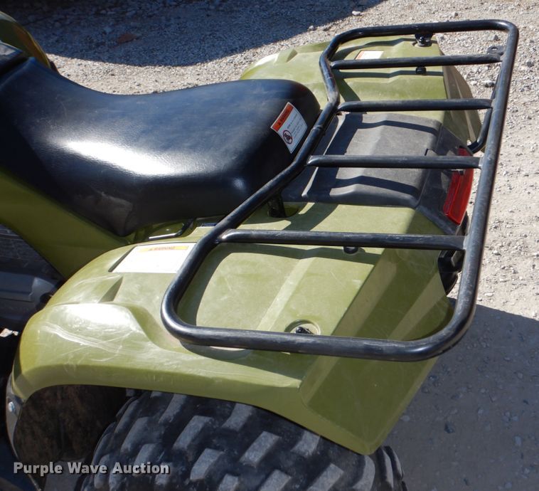 image for item JJ9349 2017 Honda Recon TRX250TEH  ATV