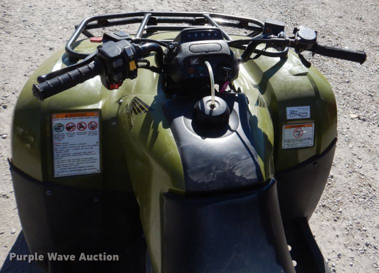 image for item JJ9349 2017 Honda Recon TRX250TEH  ATV