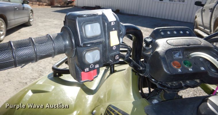 image for item JJ9349 2017 Honda Recon TRX250TEH  ATV