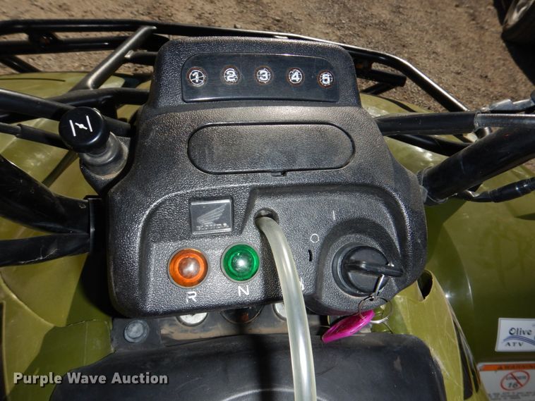 image for item JJ9349 2017 Honda Recon TRX250TEH  ATV