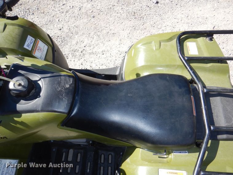 image for item JJ9349 2017 Honda Recon TRX250TEH  ATV