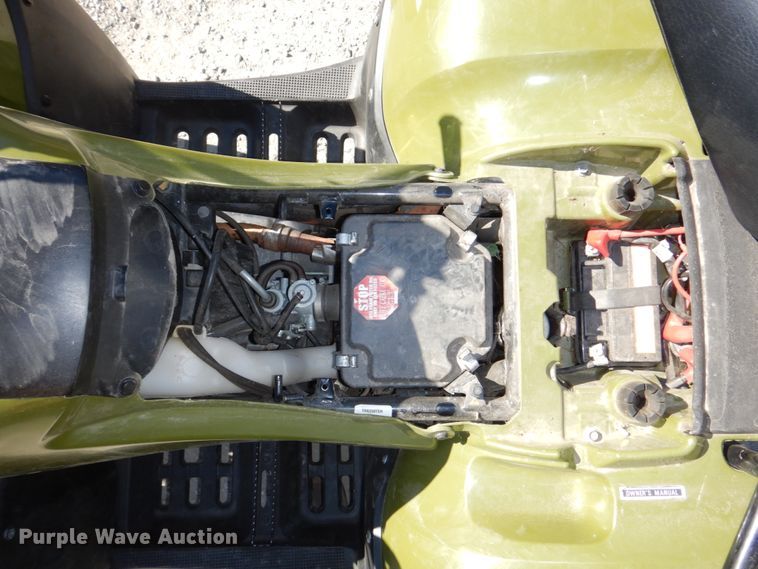 image for item JJ9349 2017 Honda Recon TRX250TEH  ATV