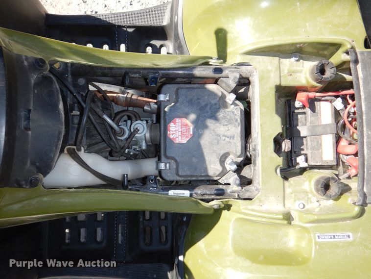 image for item JJ9349 2017 Honda Recon TRX250TEH  ATV