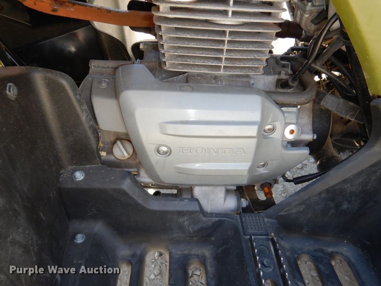 image for item JJ9349 2017 Honda Recon TRX250TEH  ATV