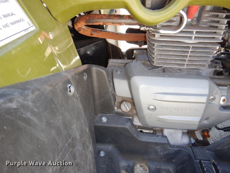 image for item JJ9349 2017 Honda Recon TRX250TEH  ATV