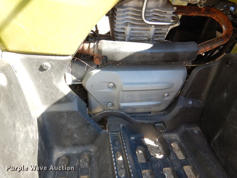 image for item JJ9349 2017 Honda Recon TRX250TEH  ATV