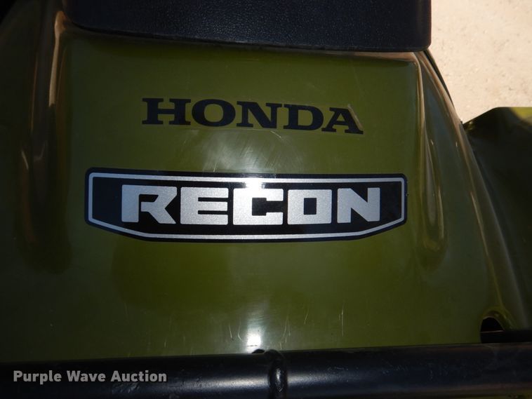 image for item JJ9349 2017 Honda Recon TRX250TEH  ATV