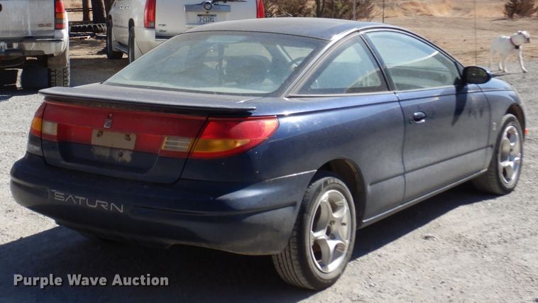 image for item JJ9350 1999 Saturn SC2