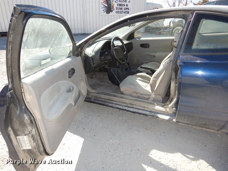 image for item JJ9350 1999 Saturn SC2
