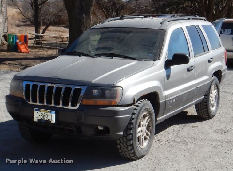 image for item JJ9351 2001 Jeep Grand Cherokee Laredo  SUV