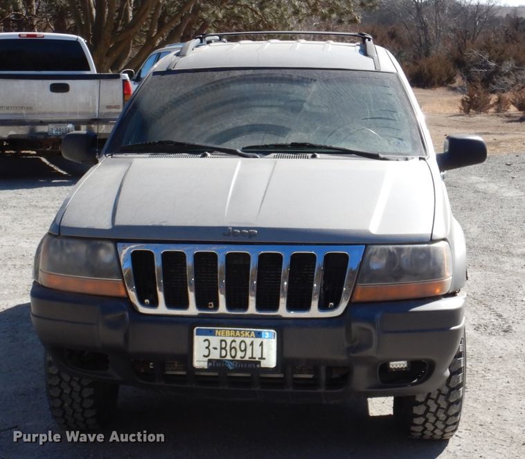 image for item JJ9351 2001 Jeep Grand Cherokee Laredo  SUV