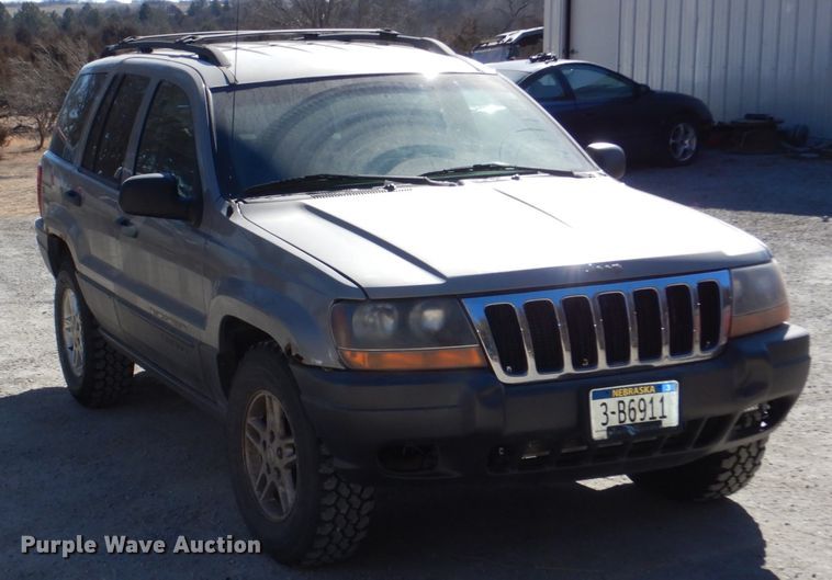 image for item JJ9351 2001 Jeep Grand Cherokee Laredo  SUV