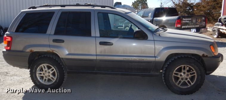 image for item JJ9351 2001 Jeep Grand Cherokee Laredo  SUV