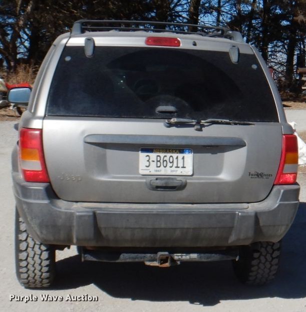 image for item JJ9351 2001 Jeep Grand Cherokee Laredo  SUV