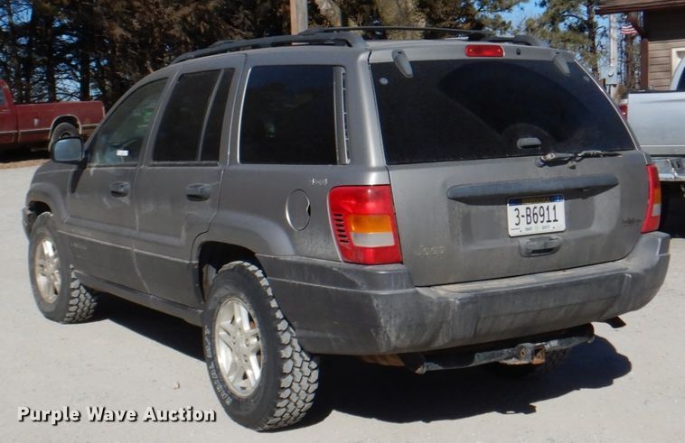 image for item JJ9351 2001 Jeep Grand Cherokee Laredo  SUV