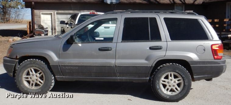 image for item JJ9351 2001 Jeep Grand Cherokee Laredo  SUV