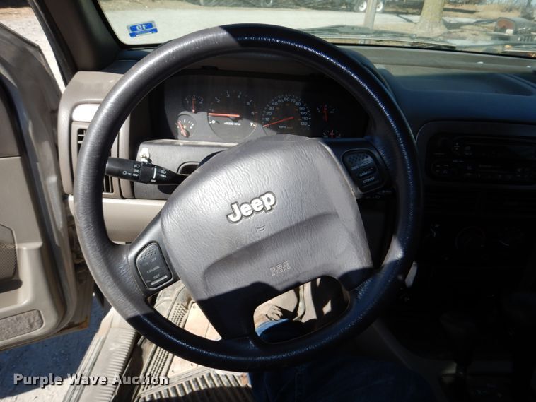 image for item JJ9351 2001 Jeep Grand Cherokee Laredo  SUV