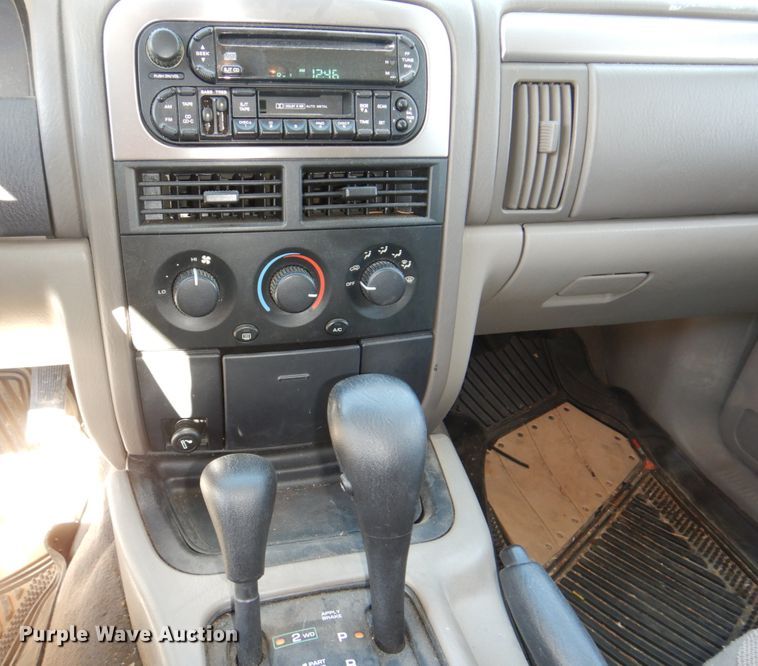 image for item JJ9351 2001 Jeep Grand Cherokee Laredo  SUV