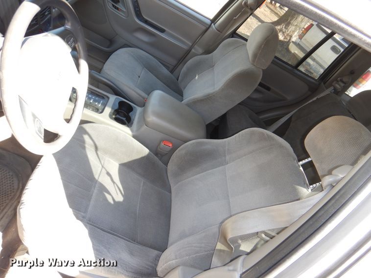 image for item JJ9351 2001 Jeep Grand Cherokee Laredo  SUV