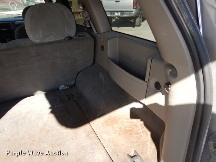 image for item JJ9351 2001 Jeep Grand Cherokee Laredo  SUV