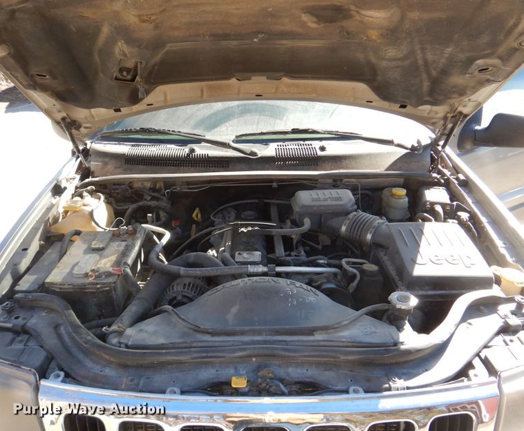 image for item JJ9351 2001 Jeep Grand Cherokee Laredo  SUV