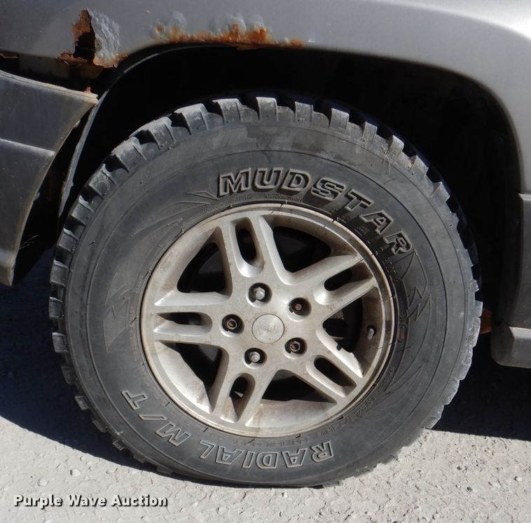 image for item JJ9351 2001 Jeep Grand Cherokee Laredo  SUV