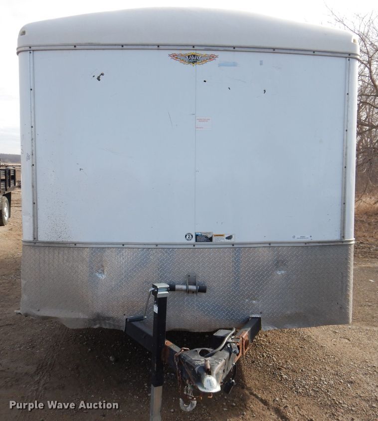 image for item JK9557 2011 H&H Trailers  enclosed cargo trailer
