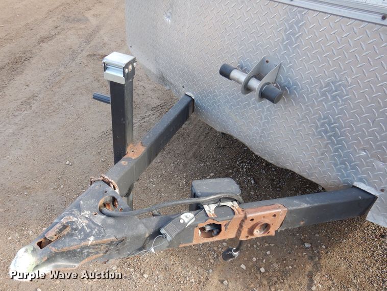 image for item JK9557 2011 H&H Trailers  enclosed cargo trailer