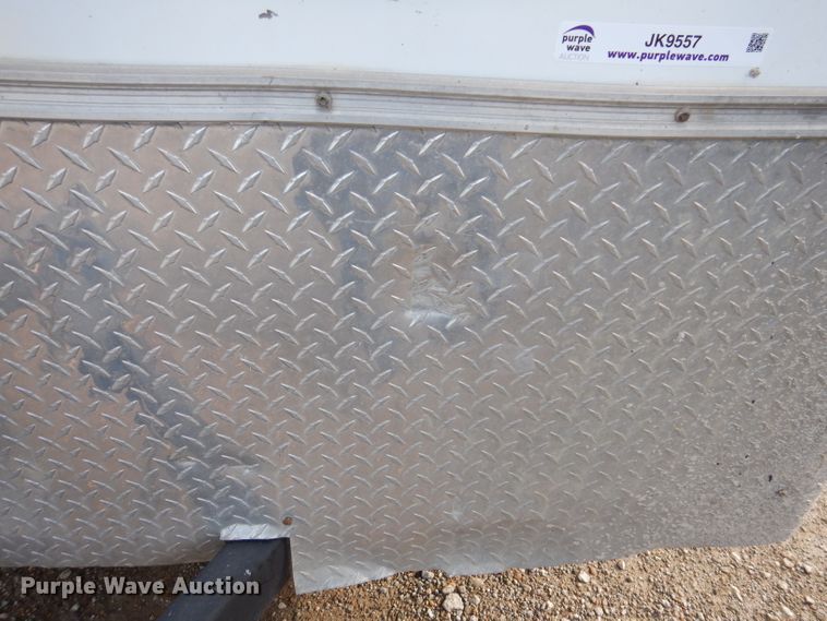 image for item JK9557 2011 H&H Trailers  enclosed cargo trailer