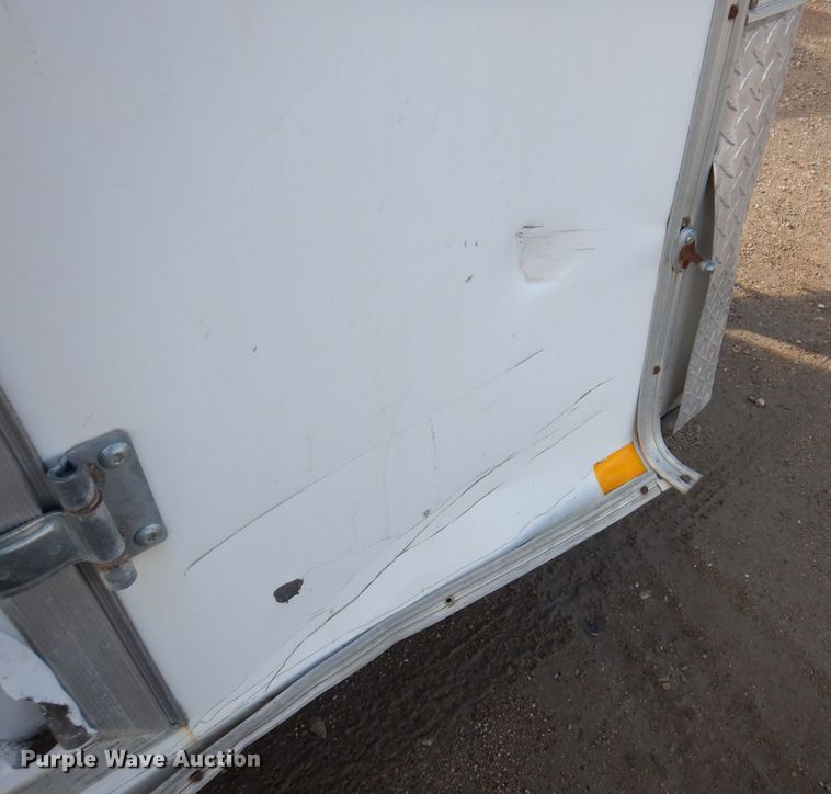 image for item JK9557 2011 H&H Trailers  enclosed cargo trailer