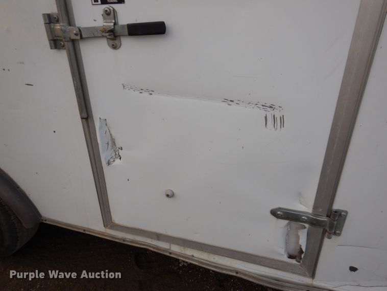 image for item JK9557 2011 H&H Trailers  enclosed cargo trailer