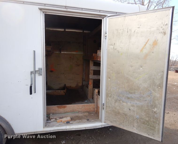 image for item JK9557 2011 H&H Trailers  enclosed cargo trailer