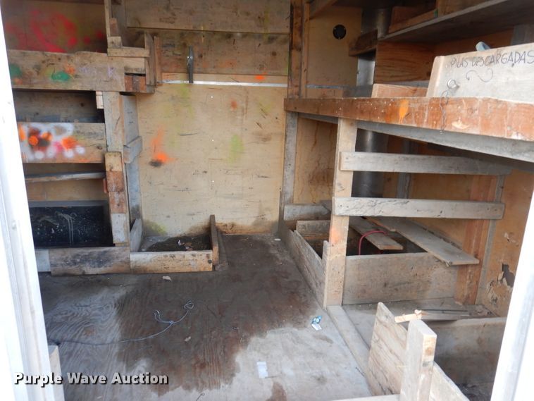 image for item JK9557 2011 H&H Trailers  enclosed cargo trailer