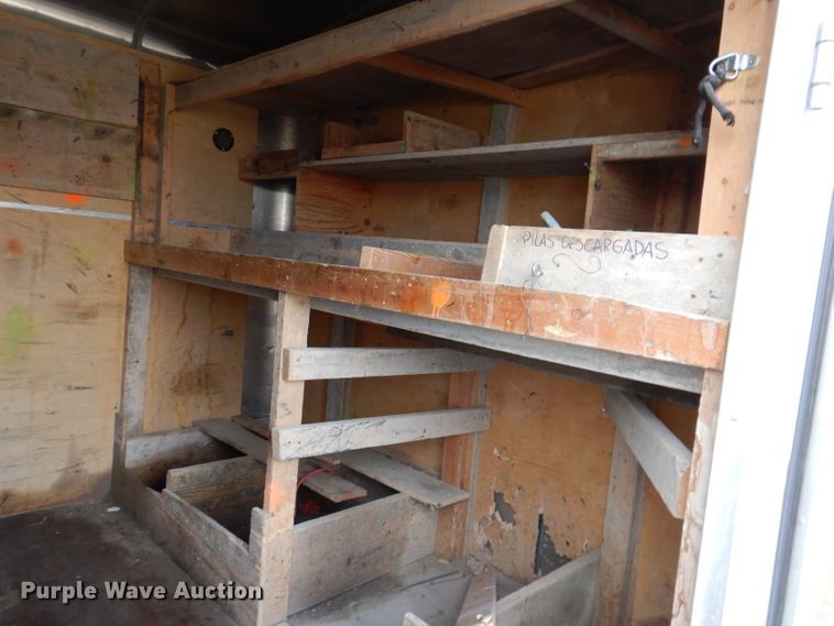 image for item JK9557 2011 H&H Trailers  enclosed cargo trailer