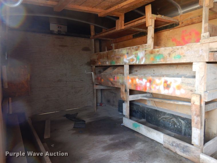 image for item JK9557 2011 H&H Trailers  enclosed cargo trailer