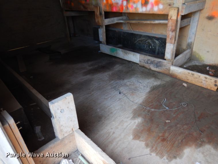 image for item JK9557 2011 H&H Trailers  enclosed cargo trailer