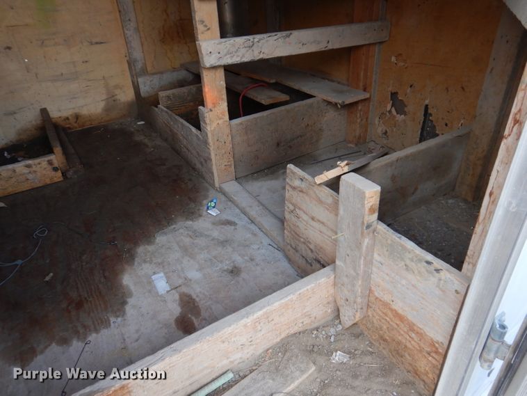 image for item JK9557 2011 H&H Trailers  enclosed cargo trailer