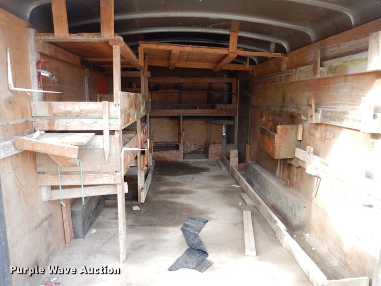 image for item JK9557 2011 H&H Trailers  enclosed cargo trailer