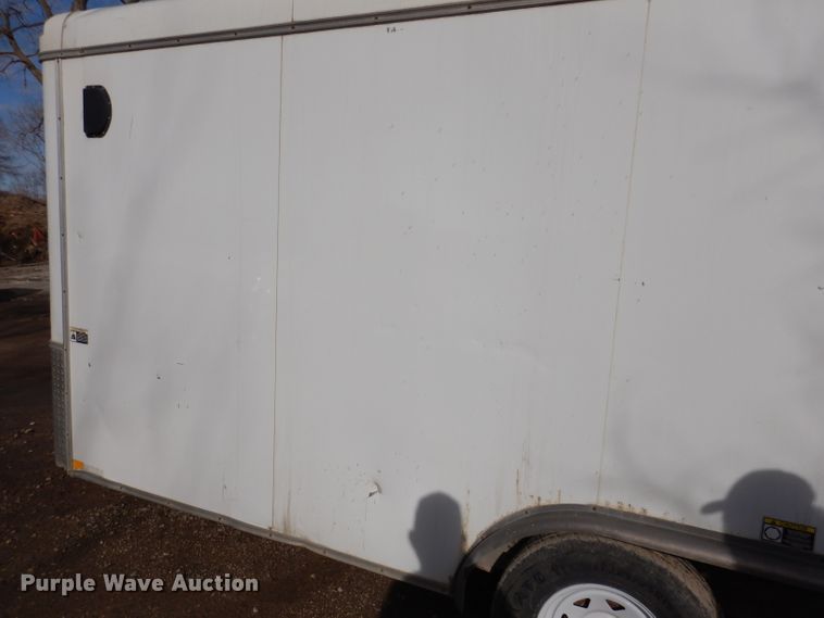 image for item JK9557 2011 H&H Trailers  enclosed cargo trailer