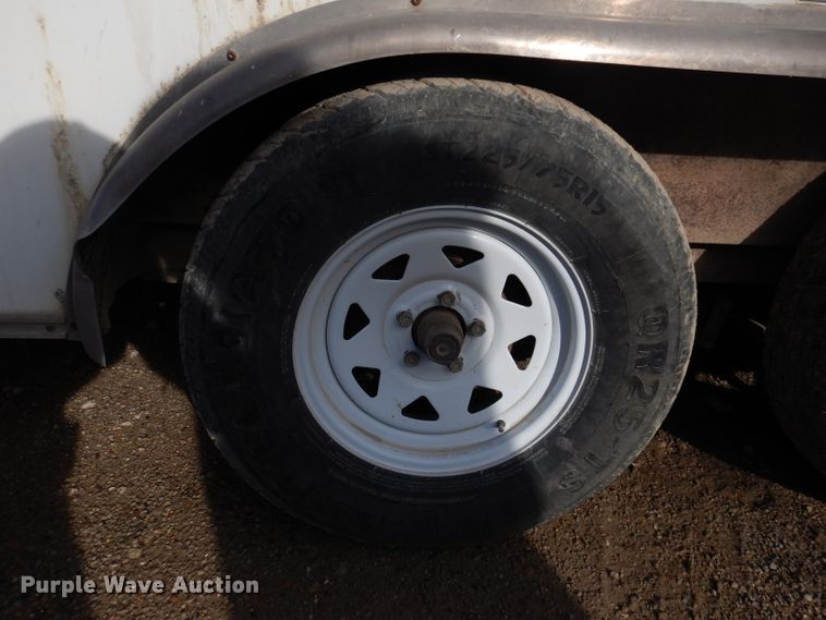 image for item JK9557 2011 H&H Trailers  enclosed cargo trailer