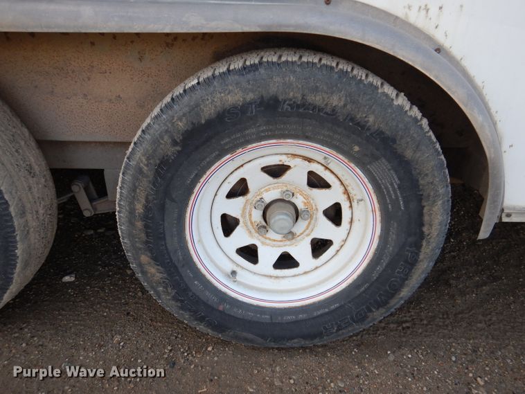 image for item JK9557 2011 H&H Trailers  enclosed cargo trailer