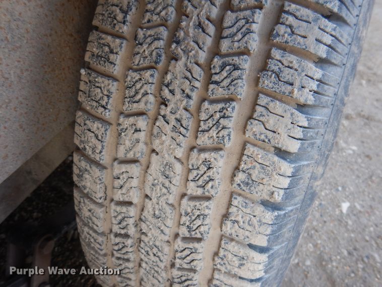 image for item JK9557 2011 H&H Trailers  enclosed cargo trailer