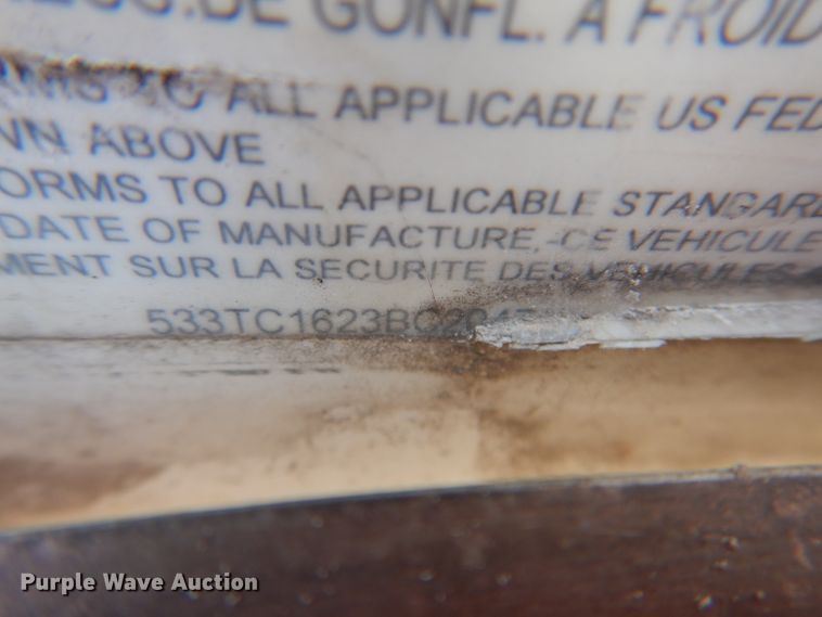 image for item JK9557 2011 H&H Trailers  enclosed cargo trailer