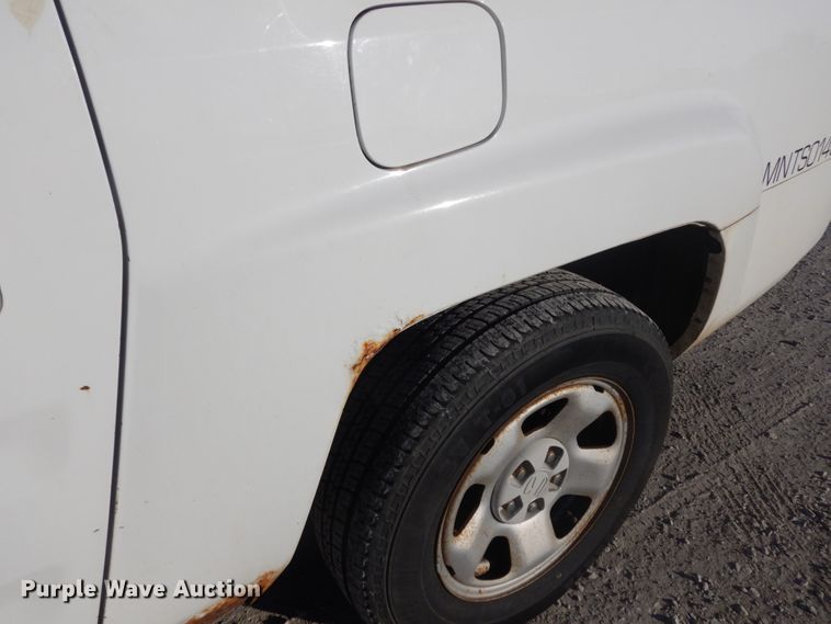 image for item JK9810 2008 Honda Ridgeline  Crew Cab pickup truck