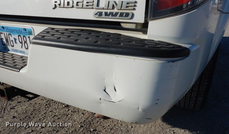 image for item JK9810 2008 Honda Ridgeline  Crew Cab pickup truck