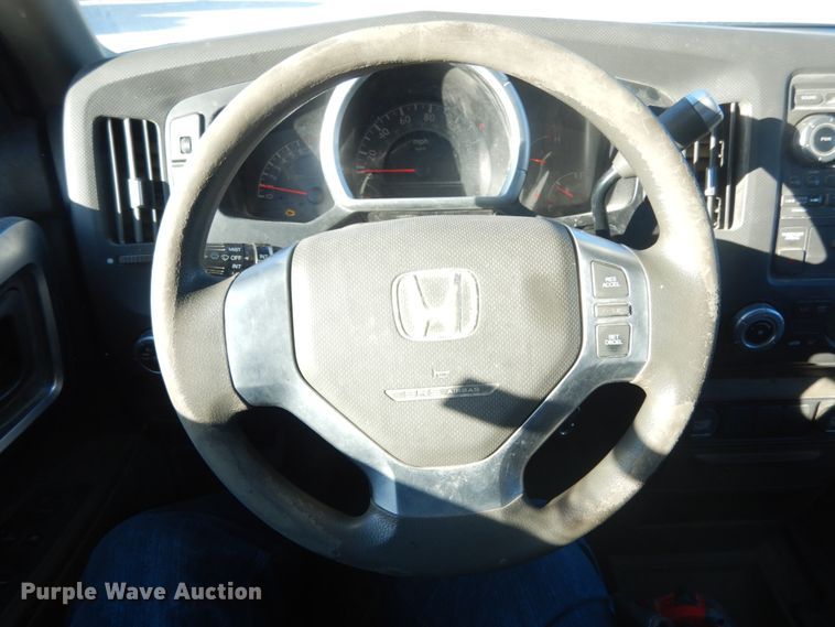 image for item JK9810 2008 Honda Ridgeline  Crew Cab pickup truck