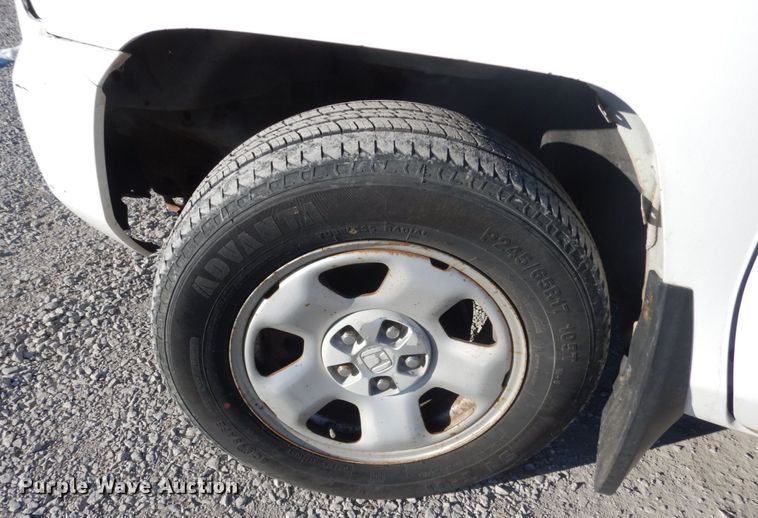 image for item JK9810 2008 Honda Ridgeline  Crew Cab pickup truck