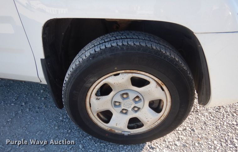 image for item JK9810 2008 Honda Ridgeline  Crew Cab pickup truck